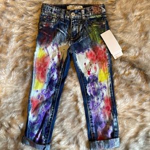 Girls size 4  guess pants
